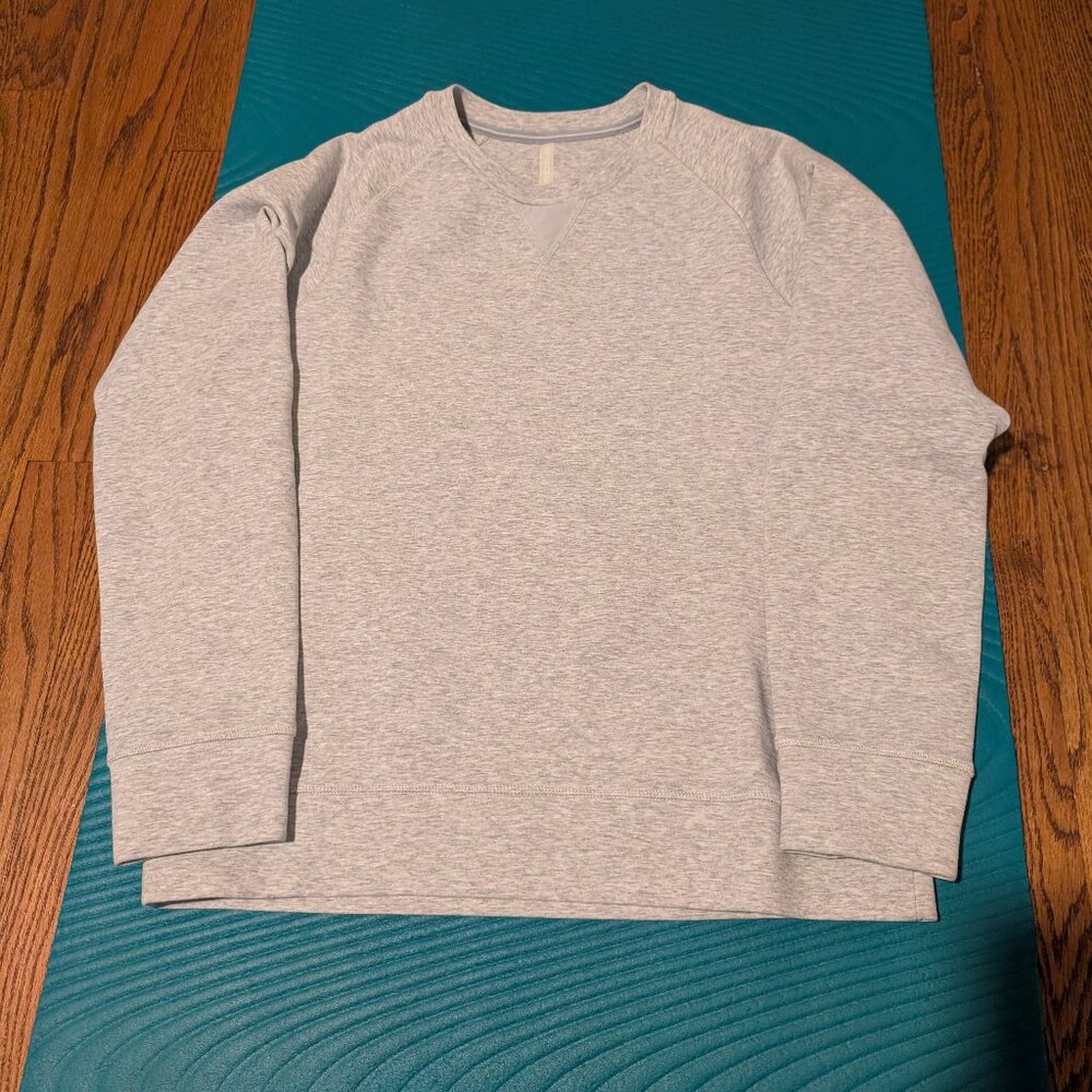 Heathered Grey Ten Thousand Sweatshirt Medium